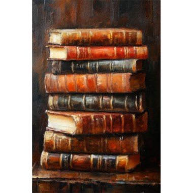 Schilderij boeken